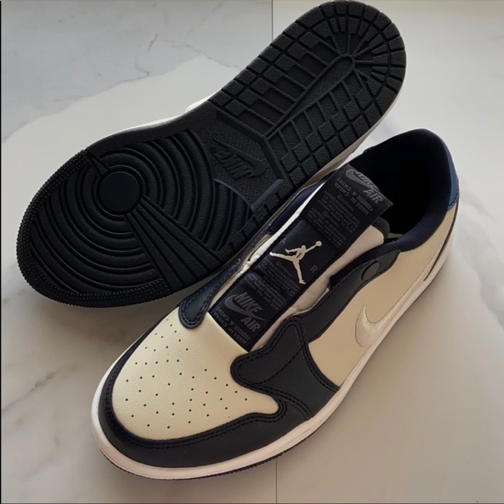 NWT Nike Air Jordan 1 Retro low slip - Picture 7 of 8